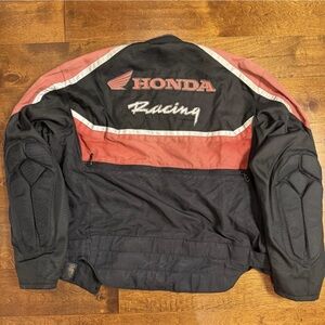 Racing Black and Red Performance Jacket